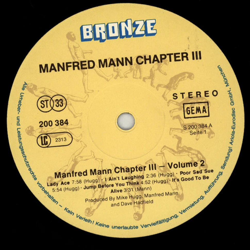 Manfred Mann Chapter Three - Volume 2