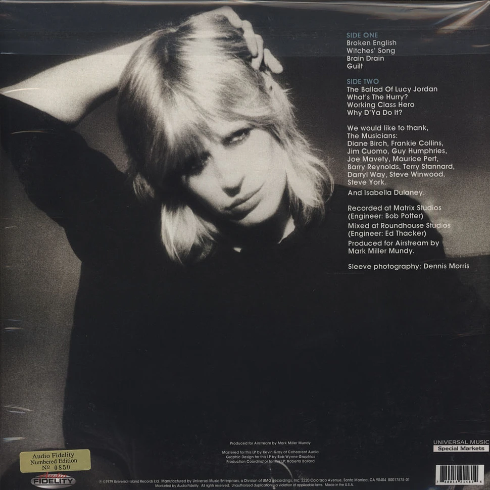 Marianne Faithfull - Broken English