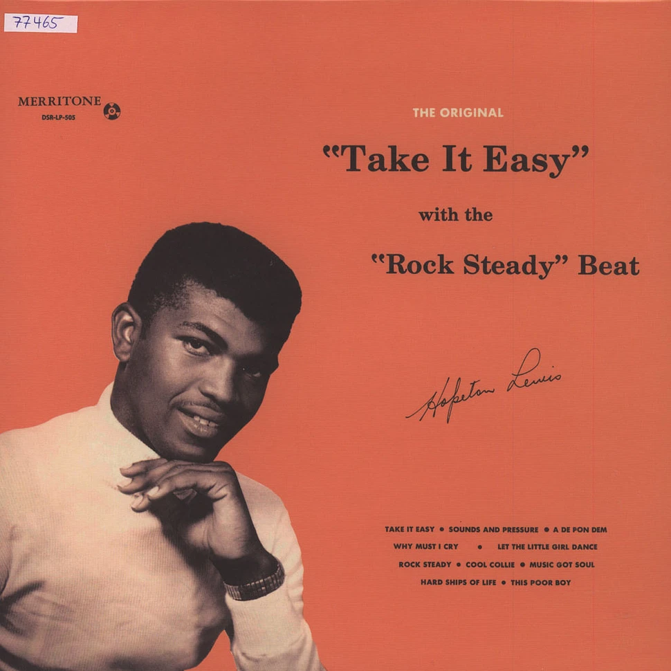 Hopeton Lewis - Take It Easy