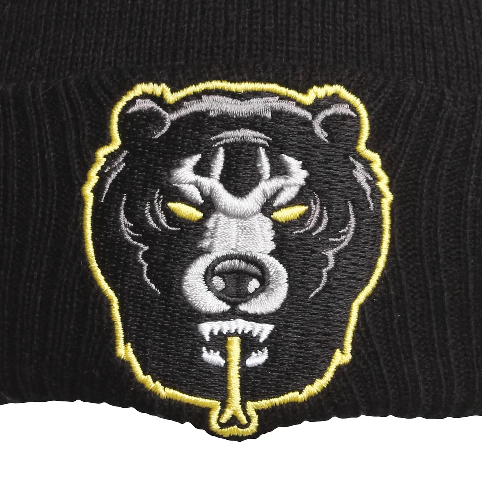 Mishka - Death Adder Striped Pom Beanie