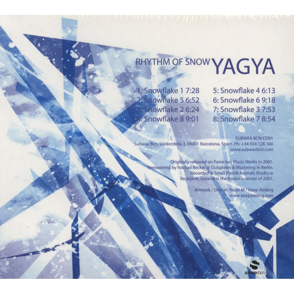 Yagya - Rhythm Of Snow