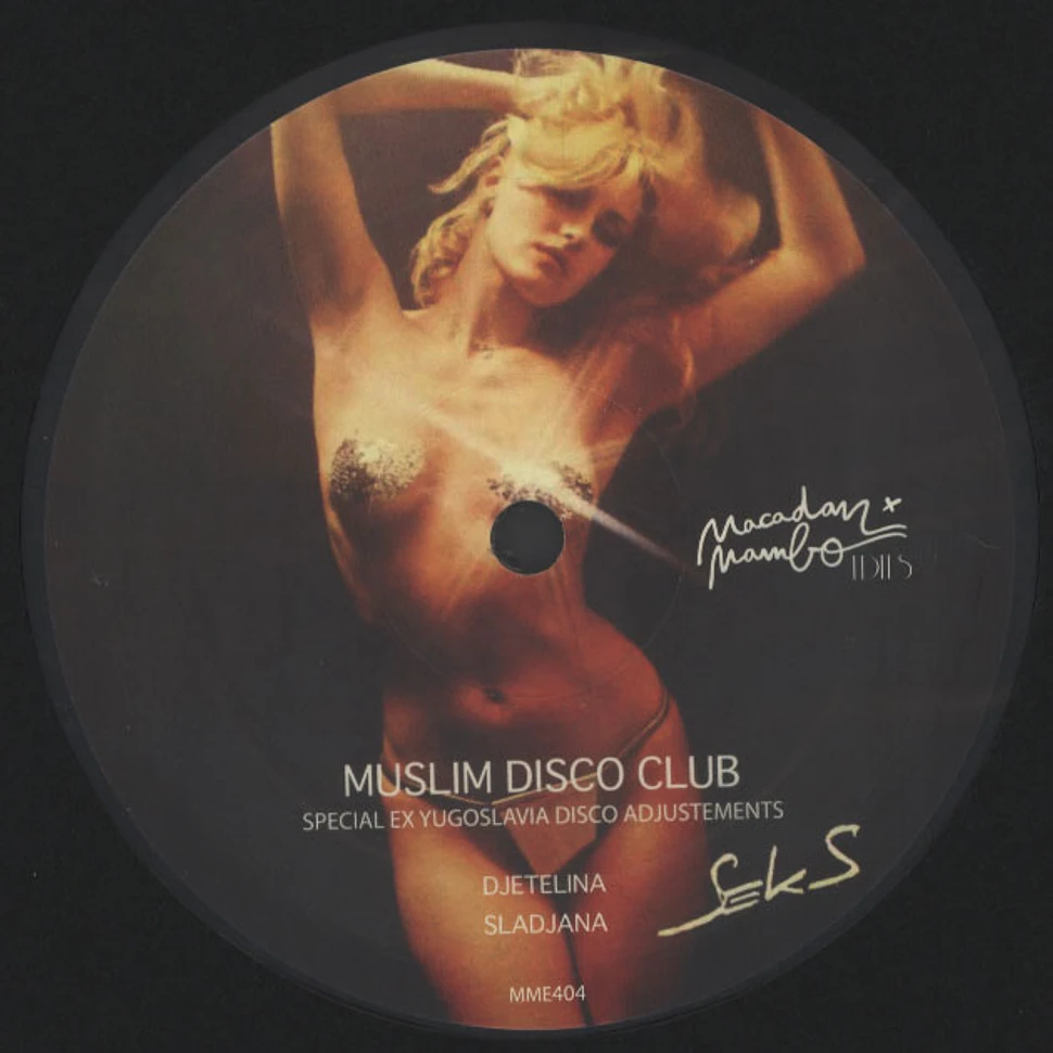 Muslim Disco Club - Special Ex-Yugoslavia Adjustements