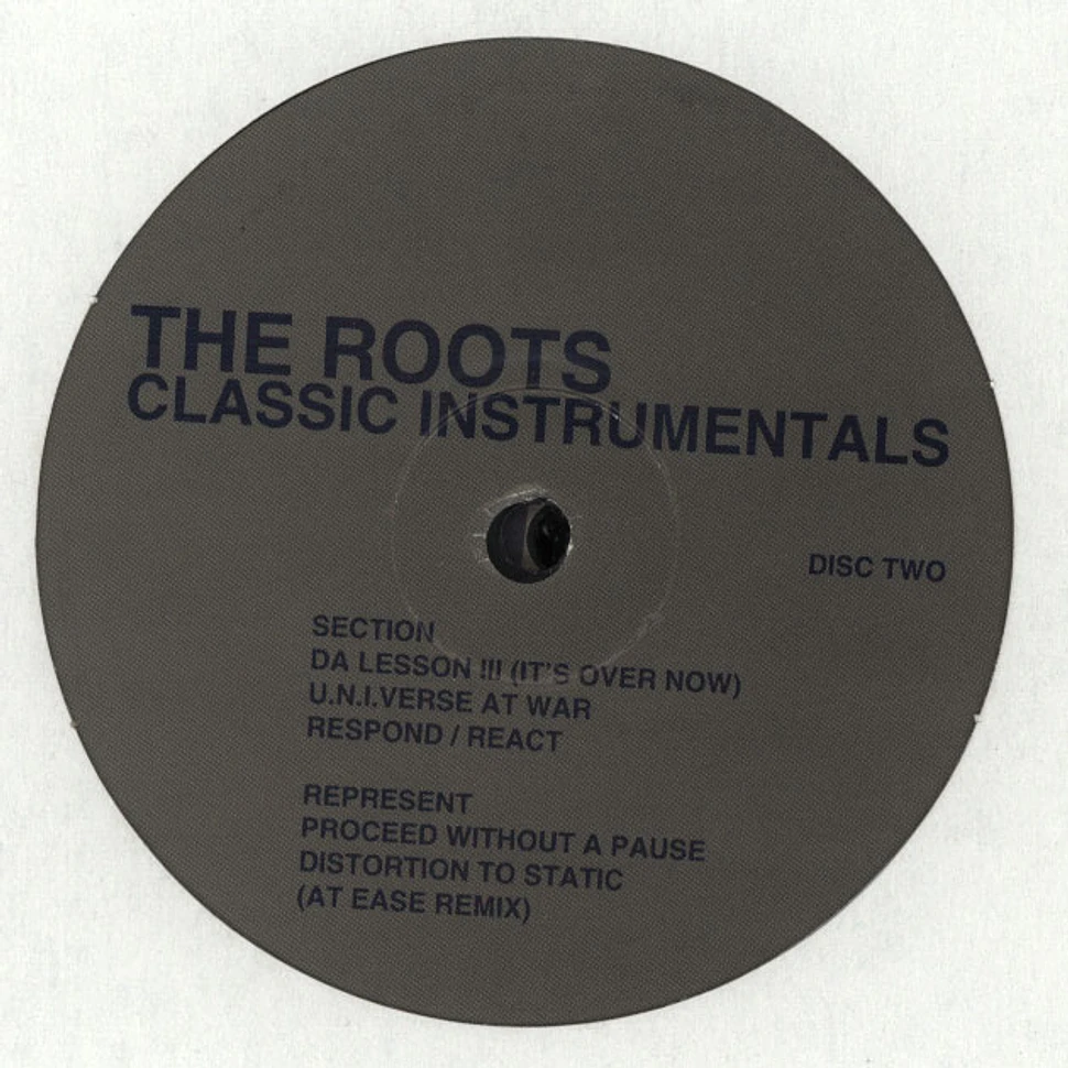 The Roots - Classic Instrumentals