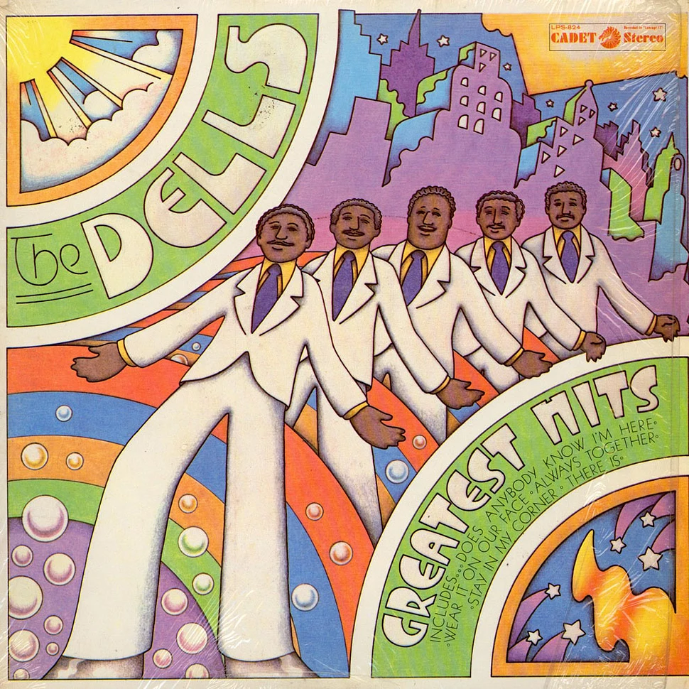 The Dells - The Dells Greatest Hits