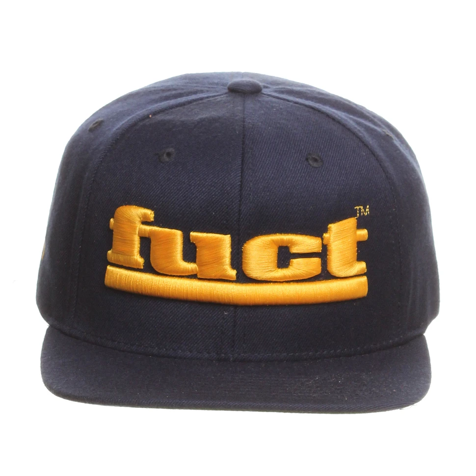 FUCT - OG Logo Snapback Cap