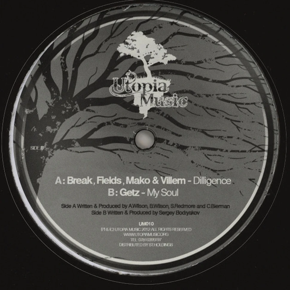 Break, Fields, Mako & Villem - Dilligence