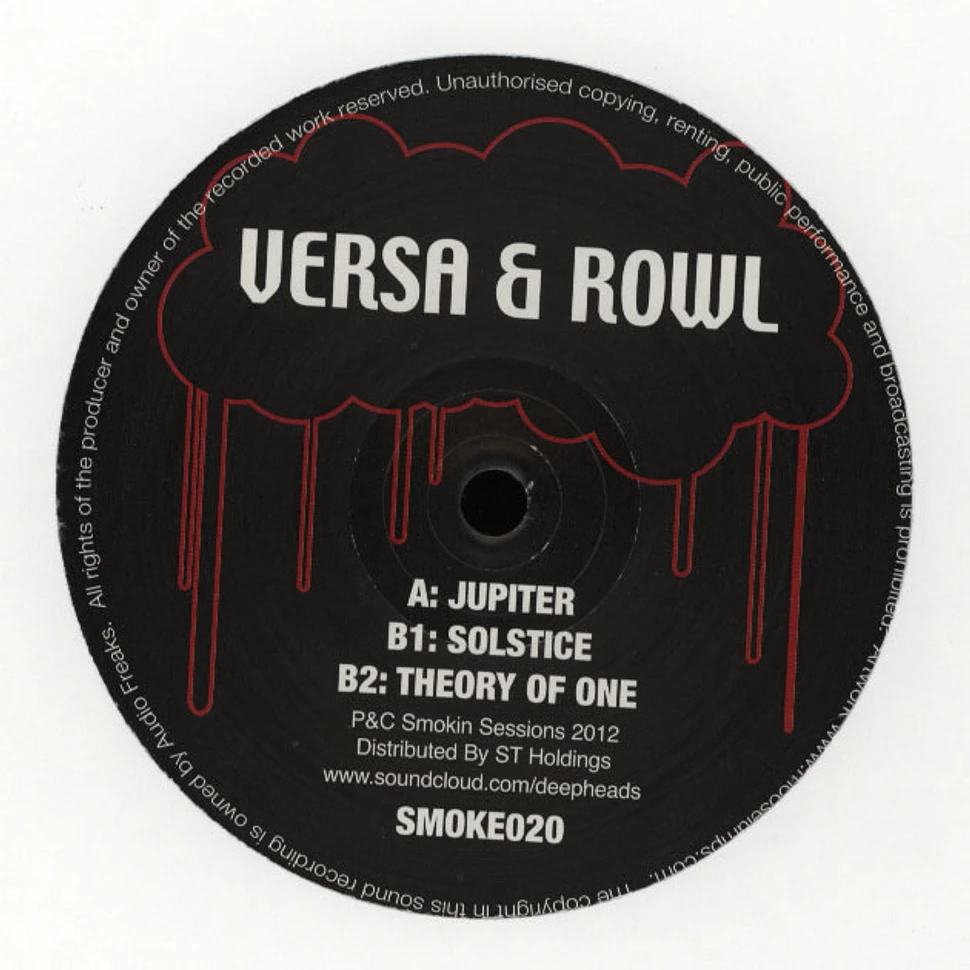 Versa & Rowl - Jupiter