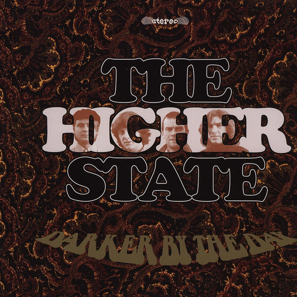 The Higher State - Darker By The Day