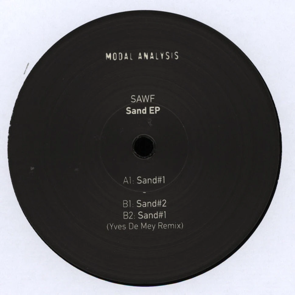 Sawf - Sand EP