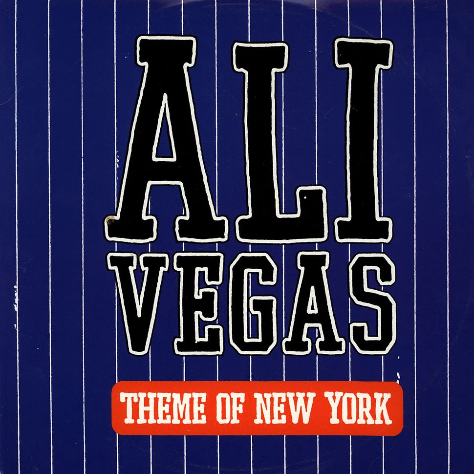 Ali Vegas - Theme Of New York
