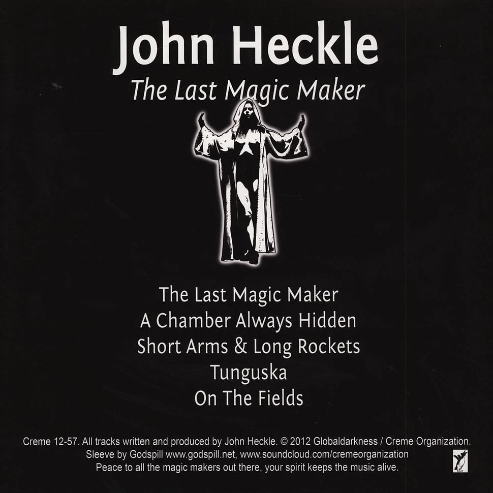 John Heckle - The Last Magic Maker EP