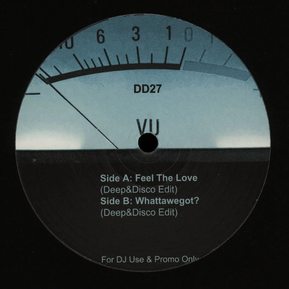 Deep&Disco Edits - Feel The Love
