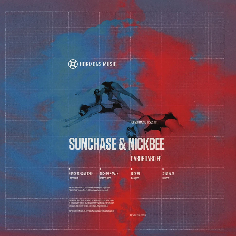 Sunchase + Nick Bee - Cardboard EP
