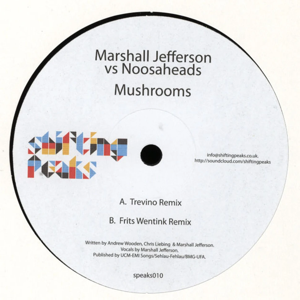 Marshall Jefferson vs Noosaheads - Mushrooms