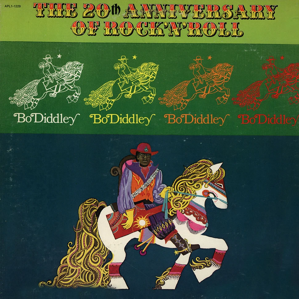 Bo Diddley - The 20th Anniversary Of Rock 'N' Roll
