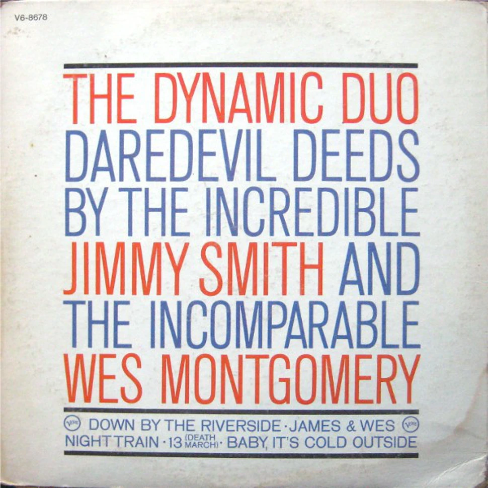 Jimmy Smith & Wes Montgomery - Jimmy & Wes - The Dynamic Duo