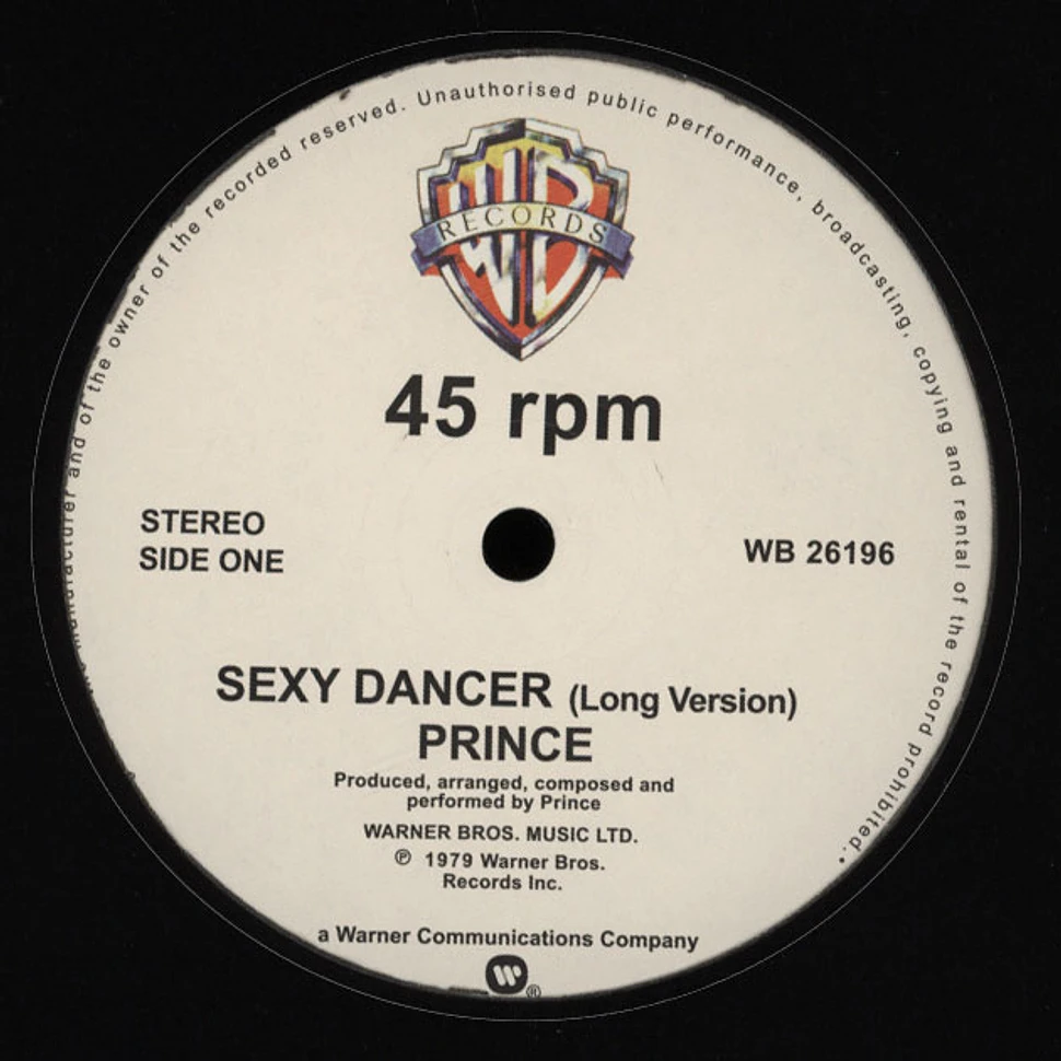 Prince - Sexy Dancer