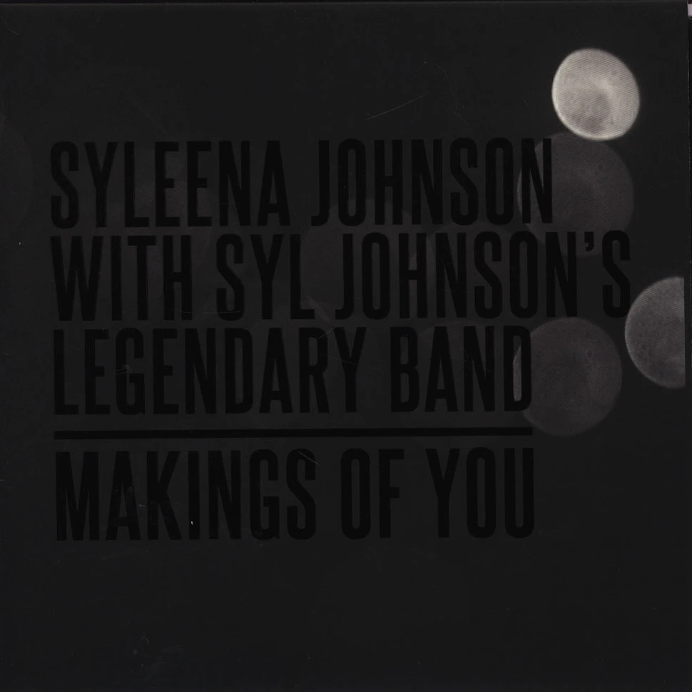 Syleena Johnson / Kendra Cash - Makings Of You / Smile