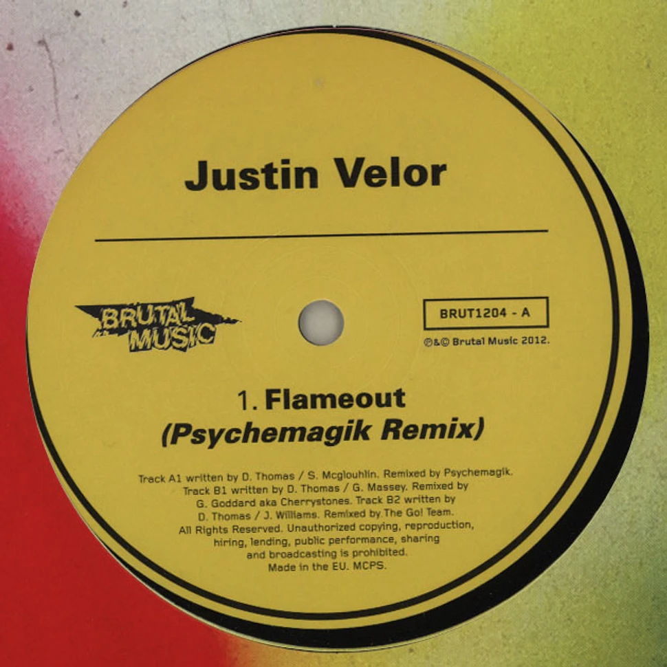 Justin Velor - 2013 Remixes