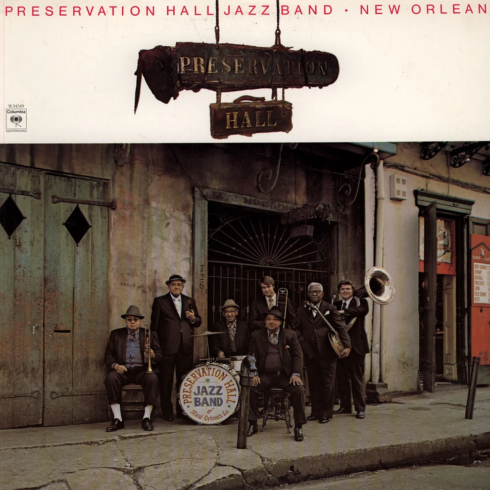 Preservation Hall Jazz Band - New Orleans Vol. I