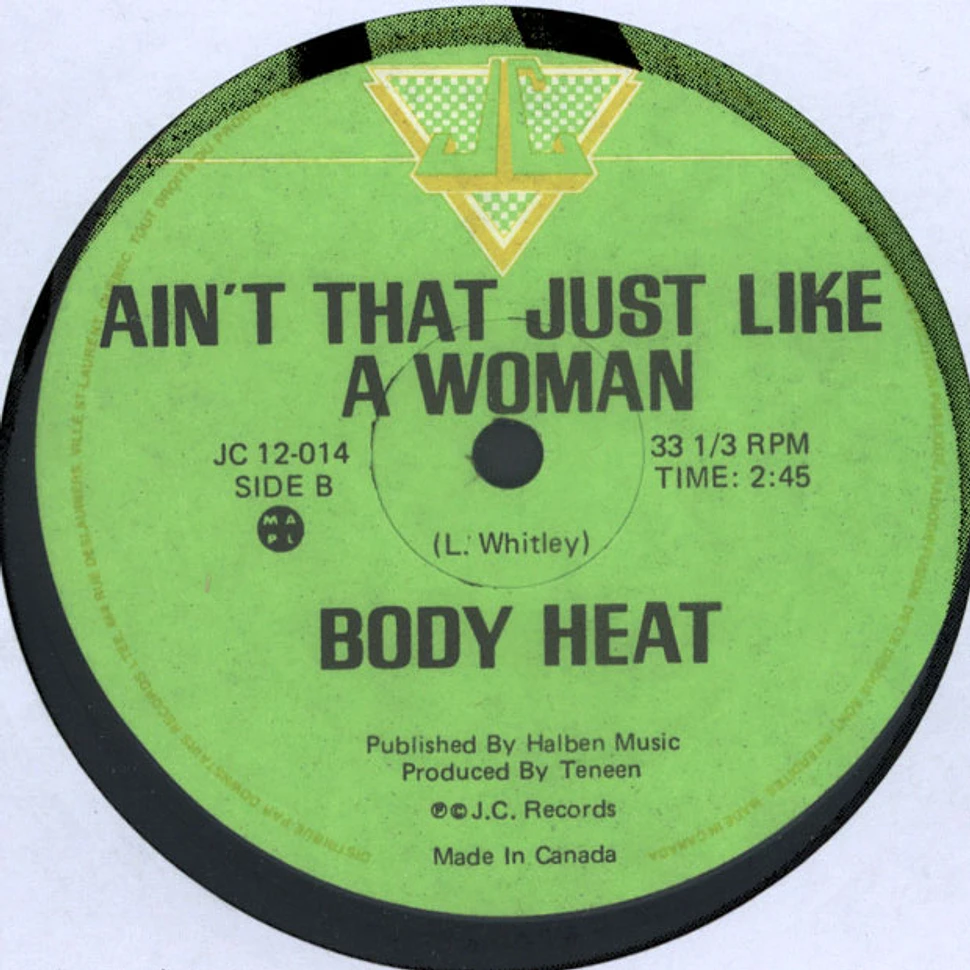 Body Heat - Lisa, Lisa