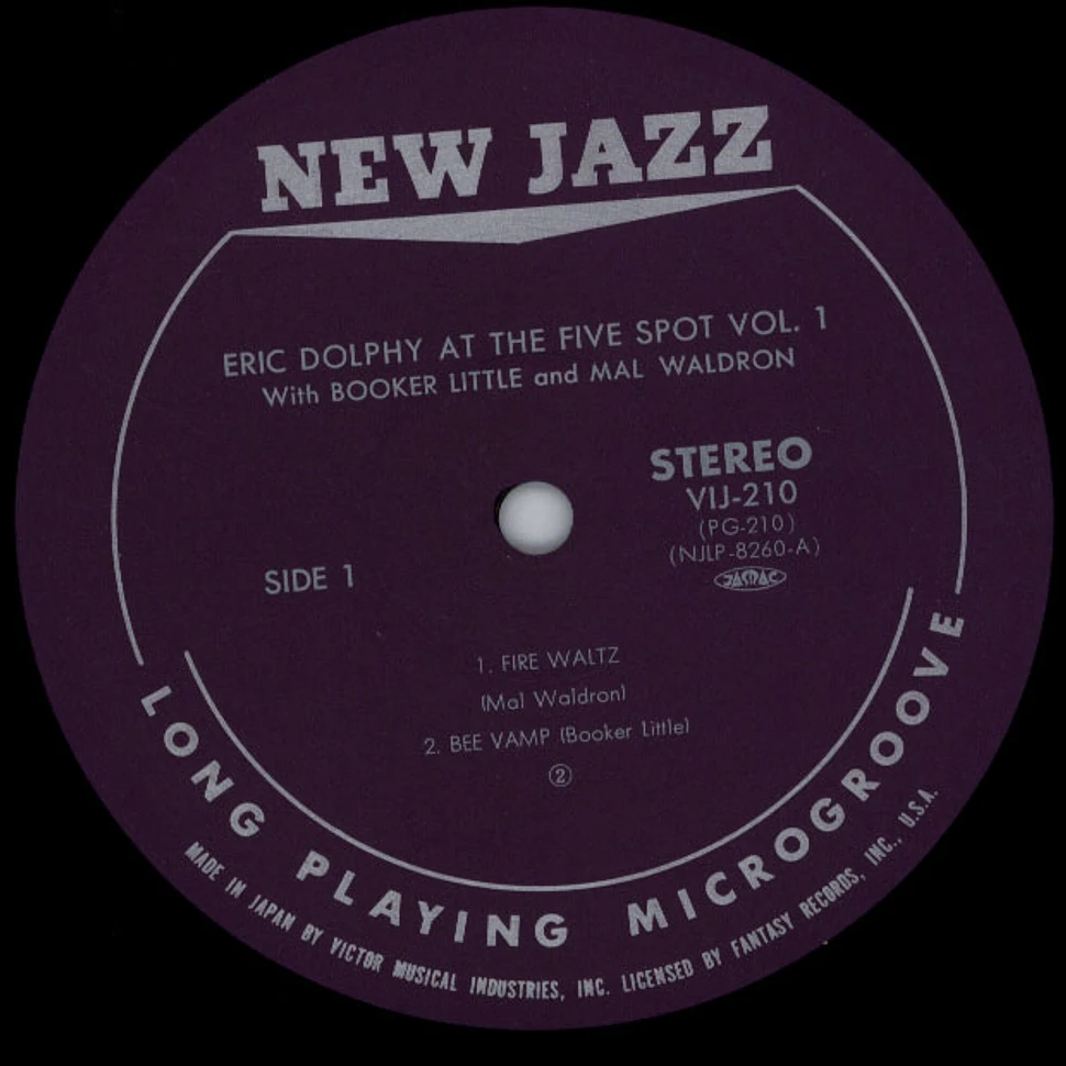 Eric Dolphy - Eric Dolphy At The Five Spot Volume 1
