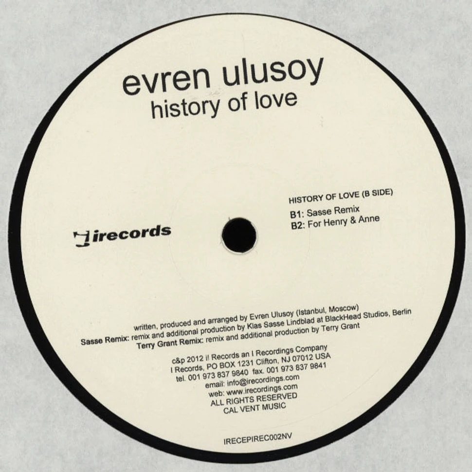 Evren Ulusoy - History Of Love