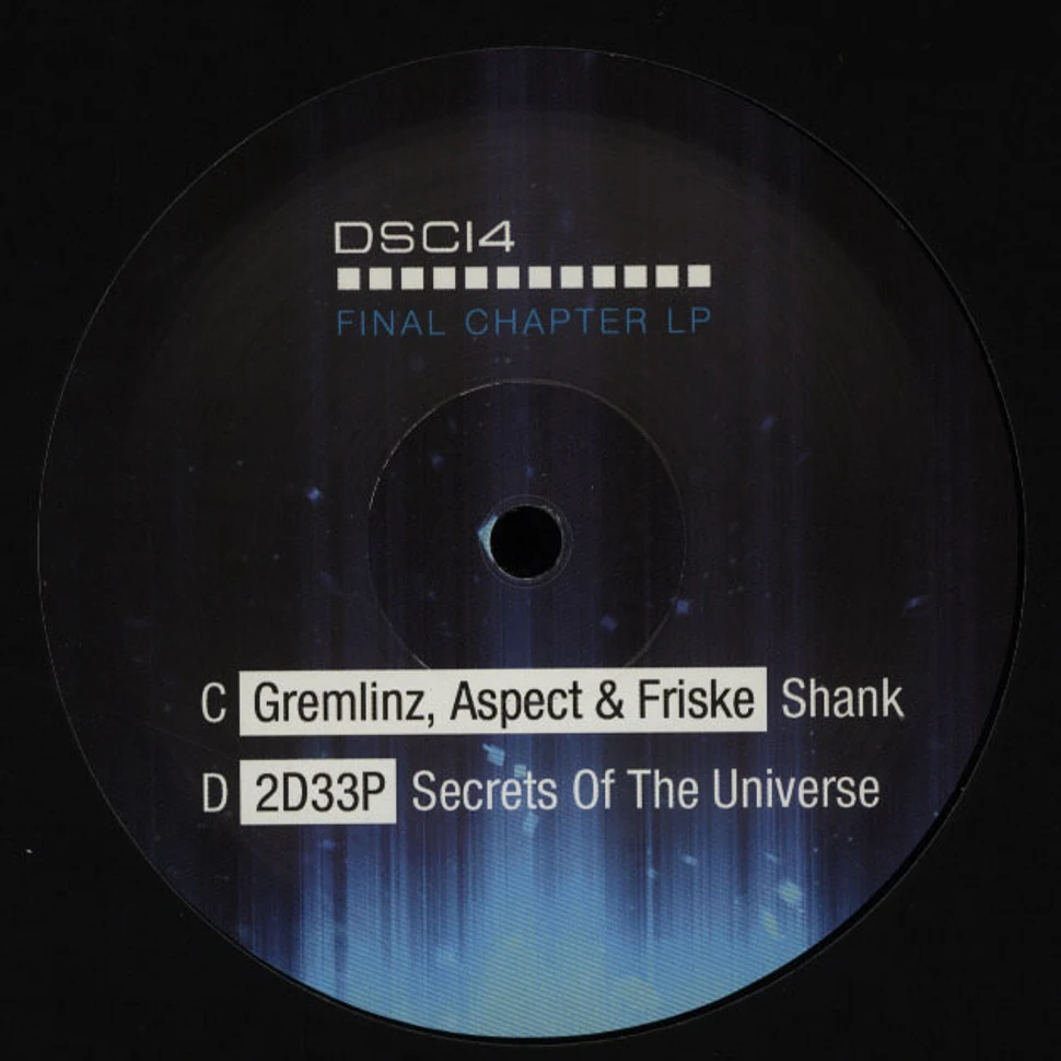 Gremlinz, Aspects & Friske / 2D33P - Shank / Secrets Of The Universe