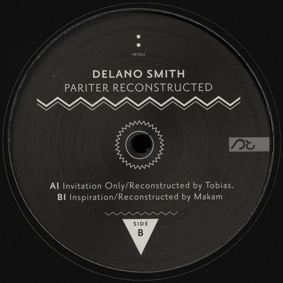 Delano Smith - Pariter Reconstructed