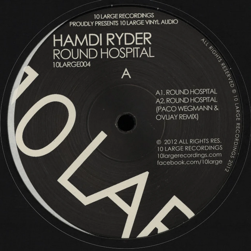 Hamdi Ryder - Round Hospital EP