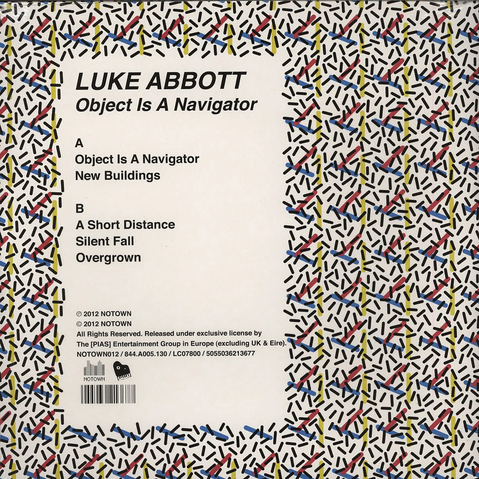 Luke Abbott - Object Is A Navigator