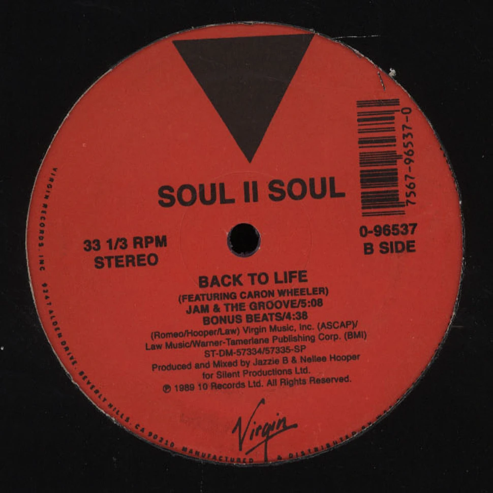 Soul II Soul - Back To Life