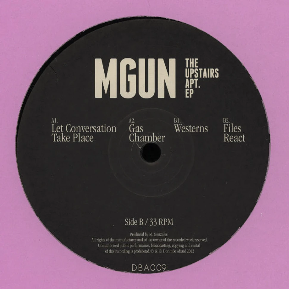 Mgun - The Upstairs Apt. EP