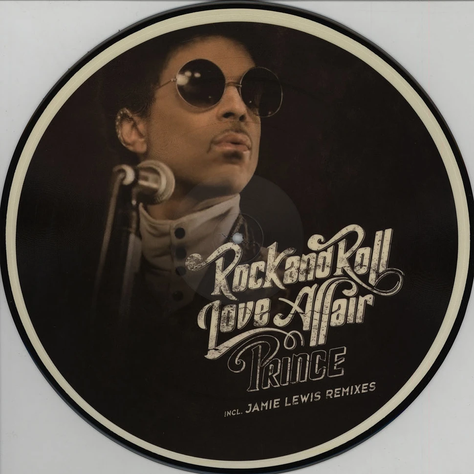 Prince - Rock And Roll Love Affair Picture Disc