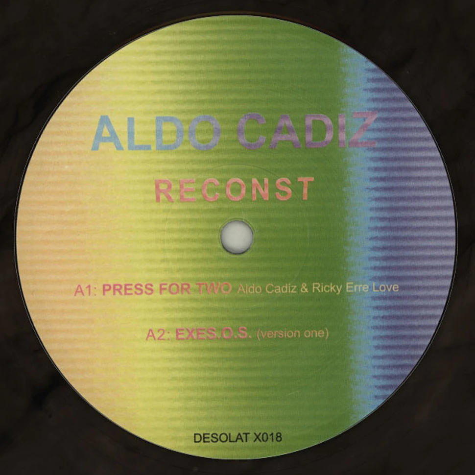 Aldo Cadiz - Reconst