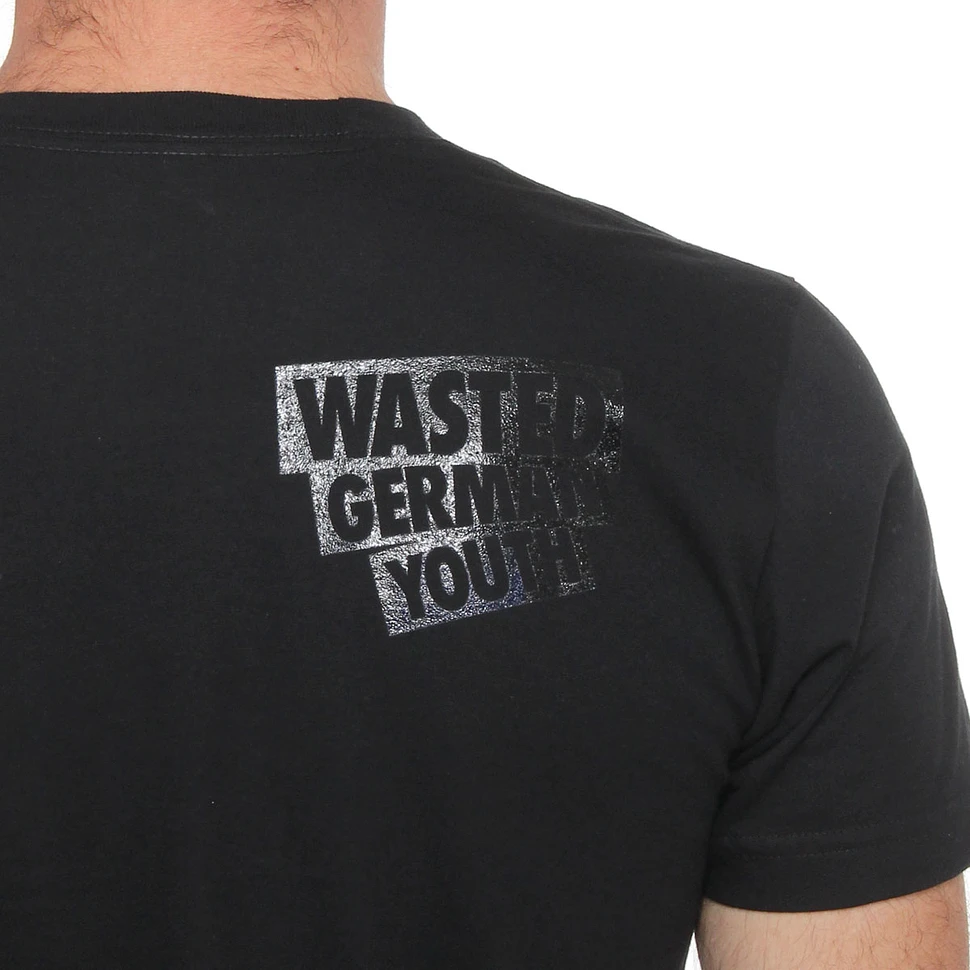 Wasted German Youth - Minmal My Ass T-Shirt