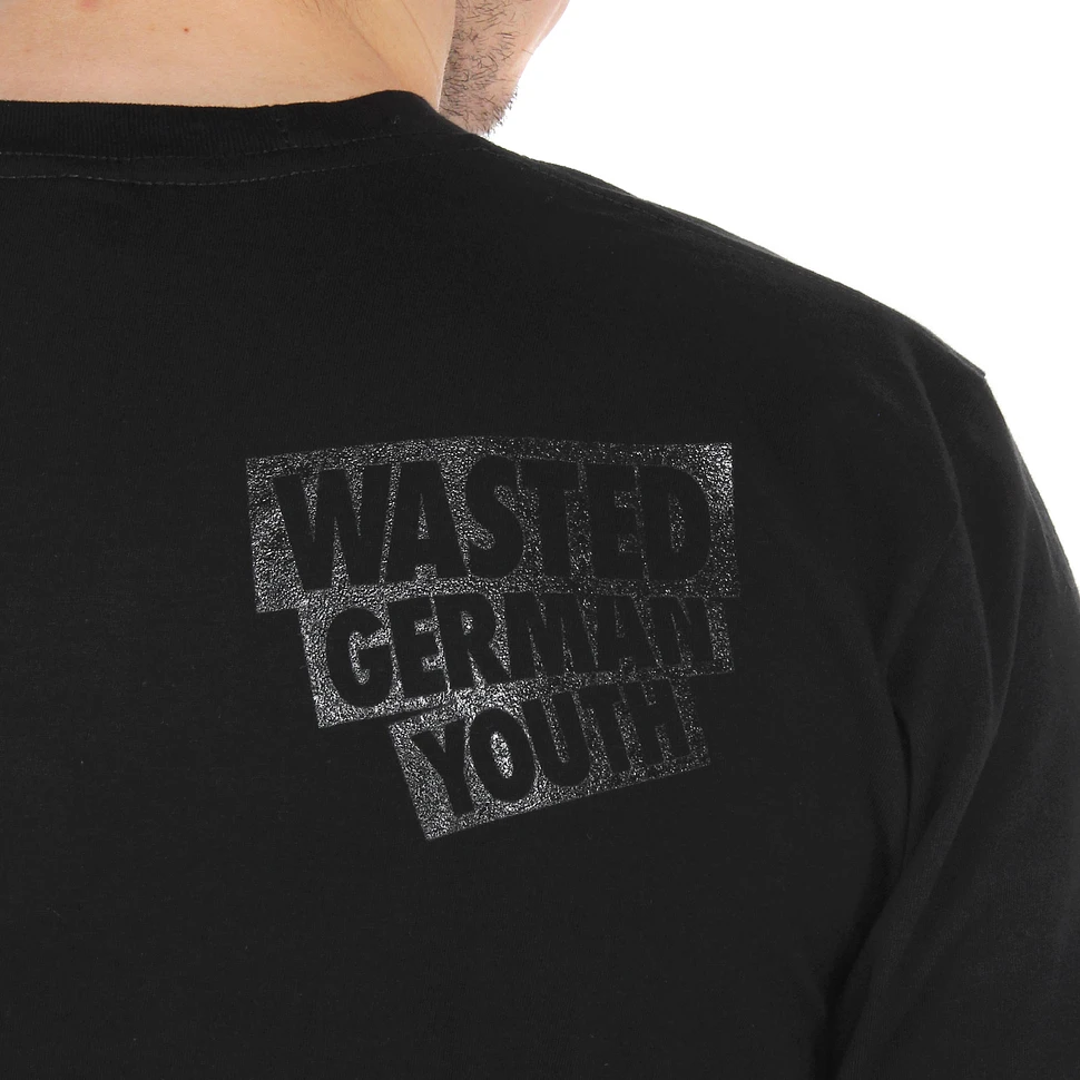 Wasted German Youth - Rave Is The New Riot T-Shirt