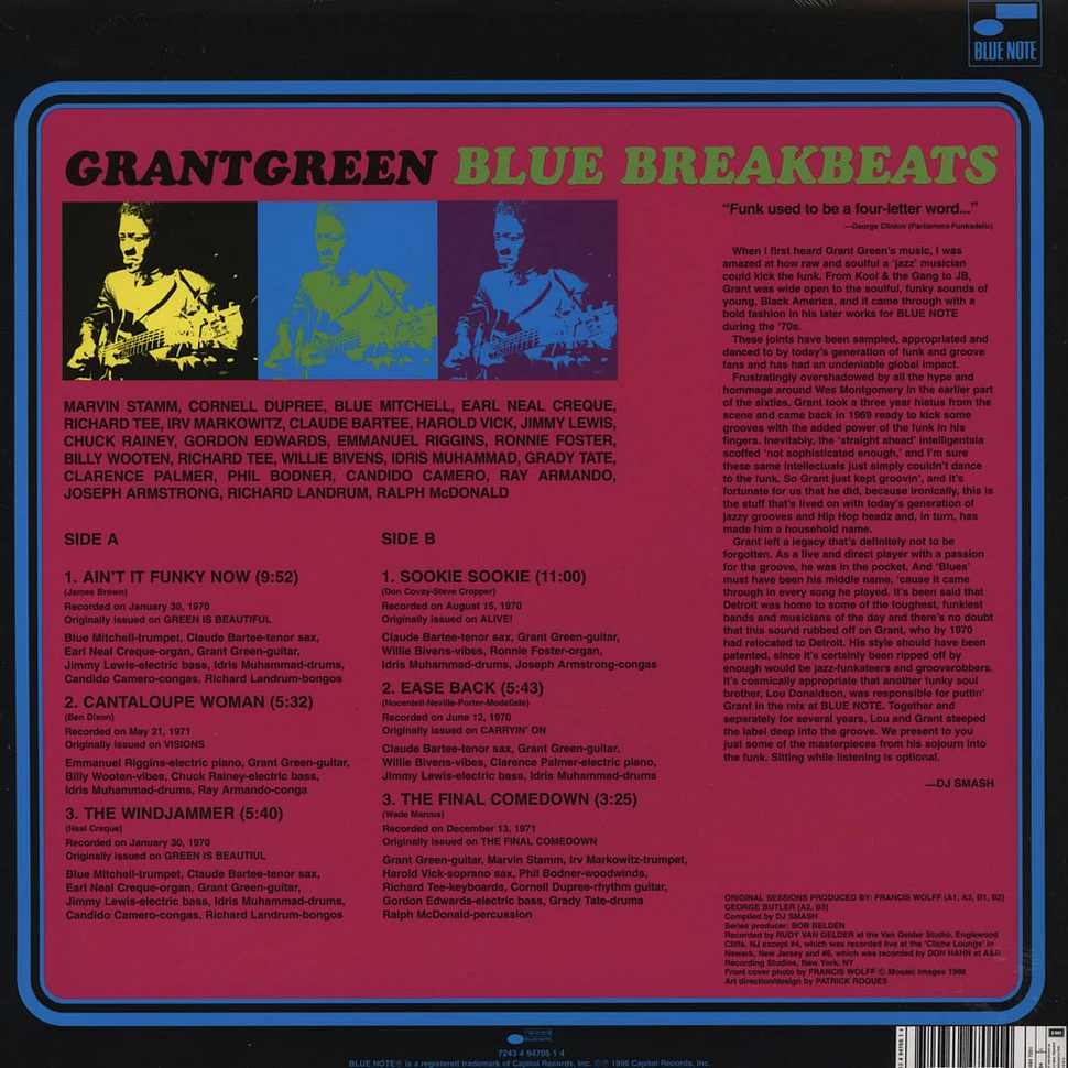 Grant Green - Blue Break Beats