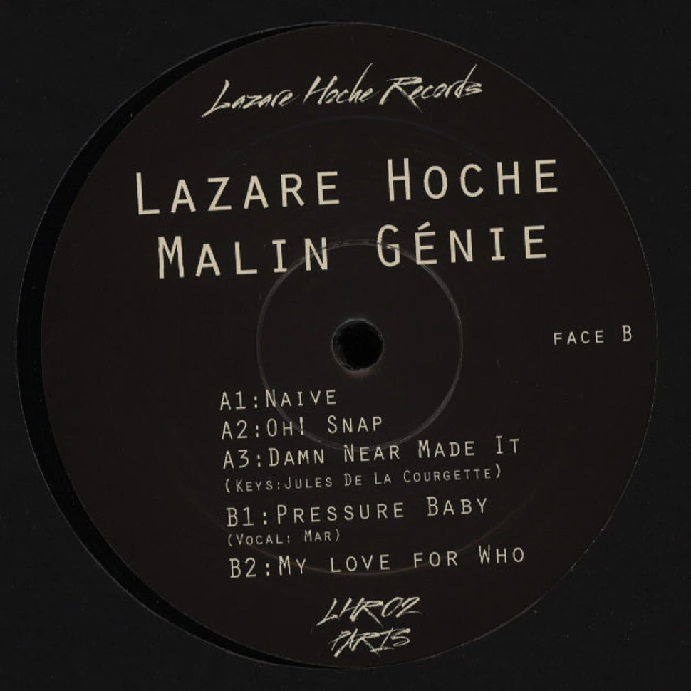 Lazare Hoche & Malin Génie - I Don't Sync So Pt. 1