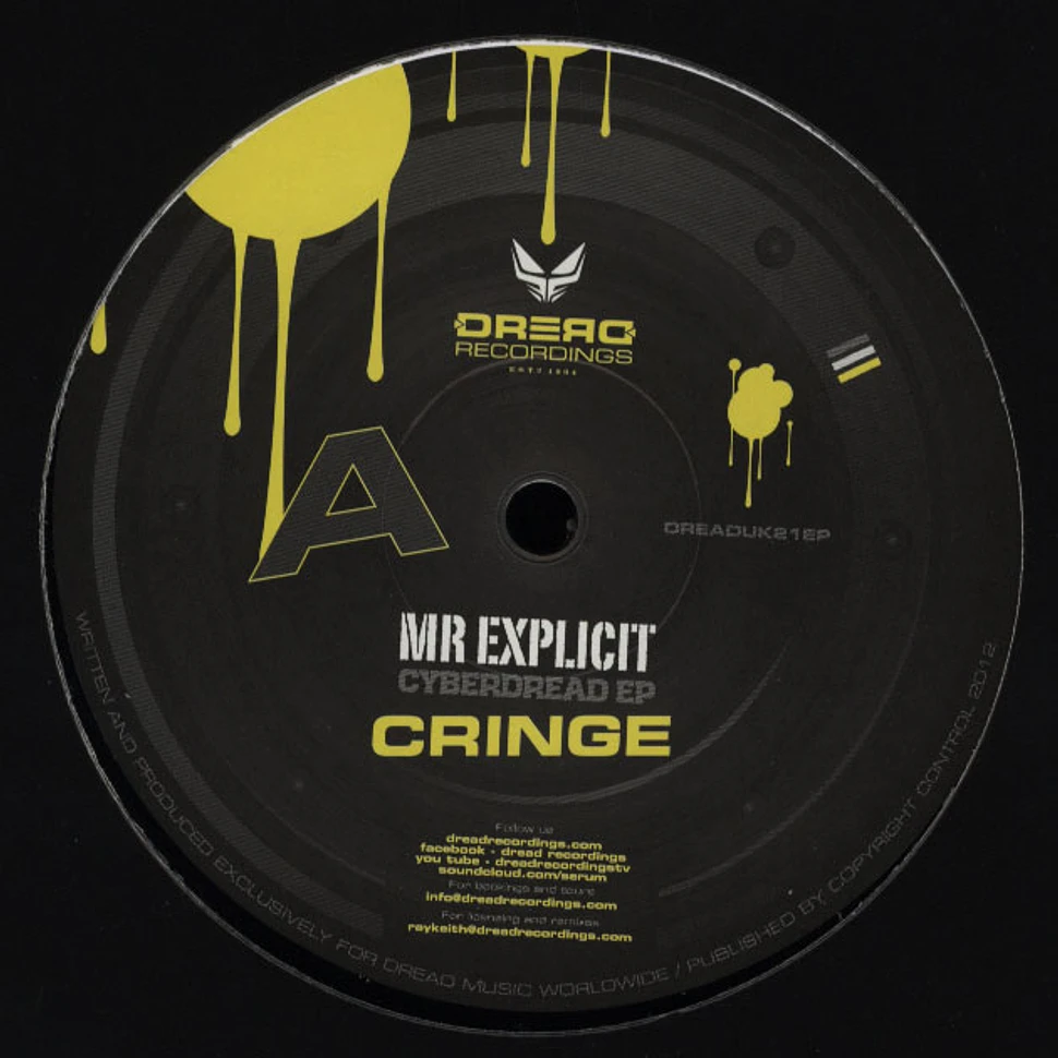 Mr Explicit - Cyberdread EP