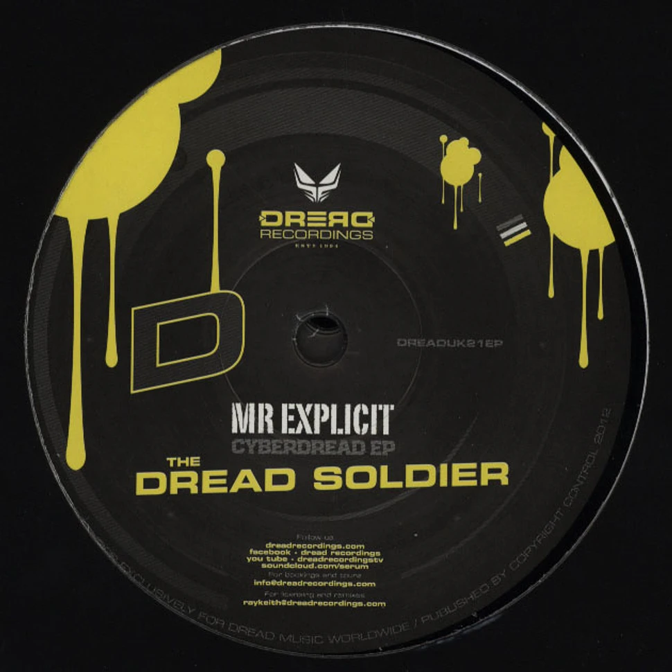 Mr Explicit - Cyberdread EP