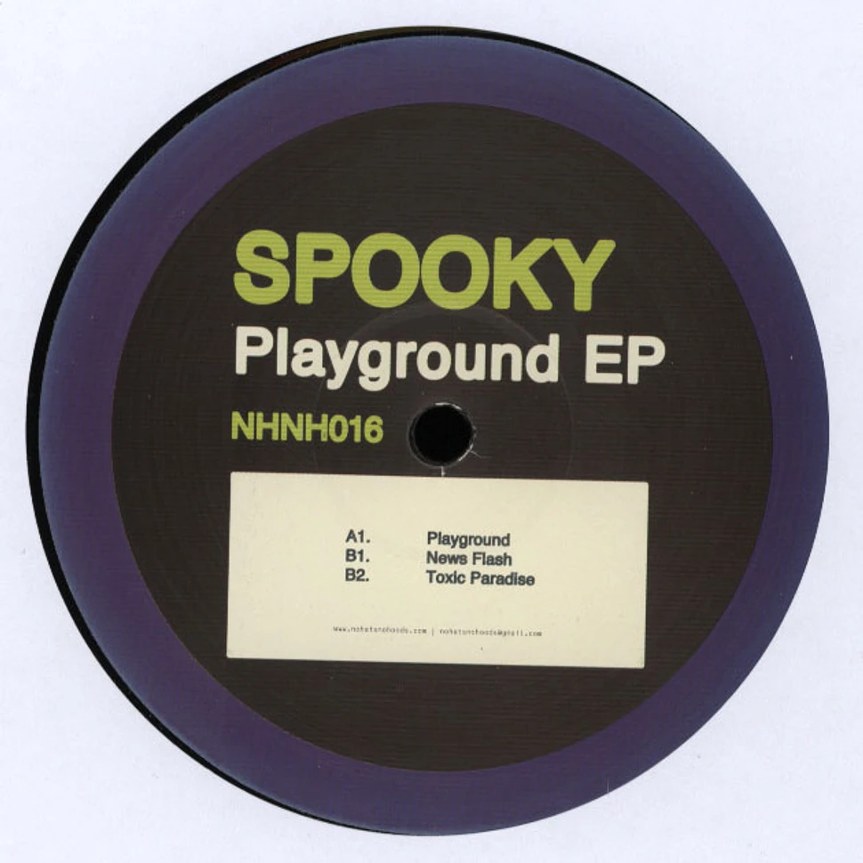 Spooky - Playground EP
