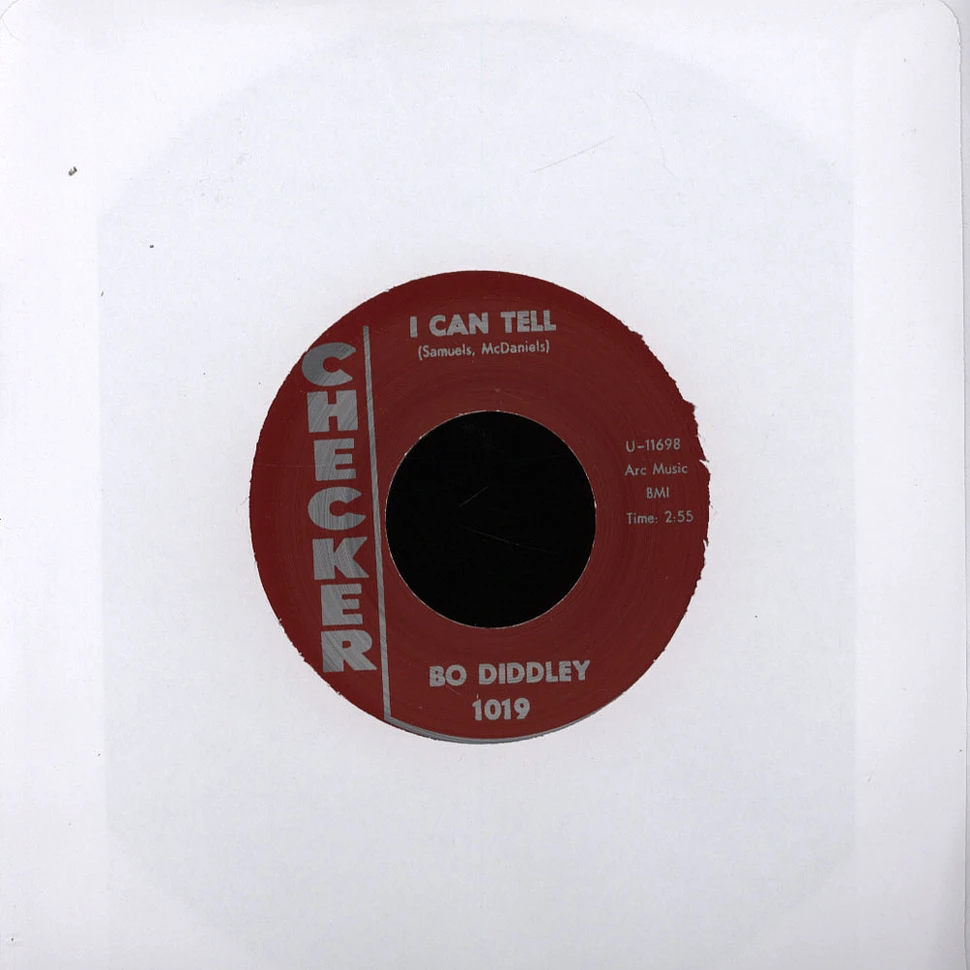 Bo Diddley - You Can’t Judge A Book By The Cover/ I Can Tell