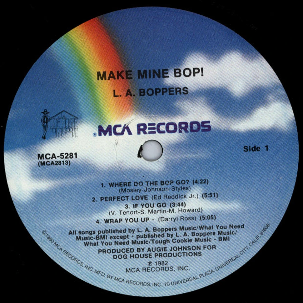 L.A. Boppers - Make Mine Bop!