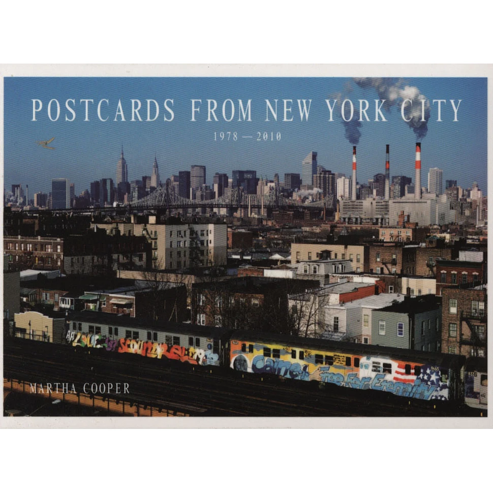 Martha Cooper - Postcards from New York City