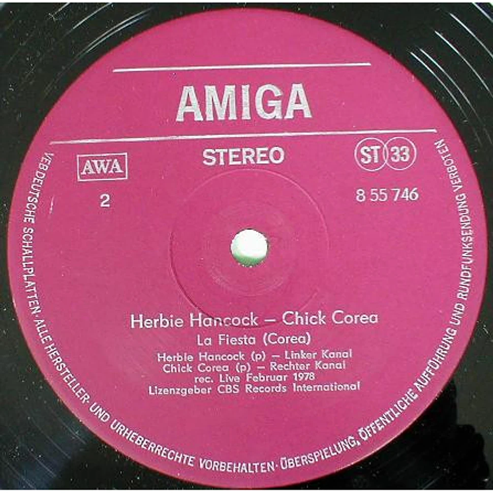 Herbie Hancock, Chick Corea - Herbie Hancock - Chick Corea