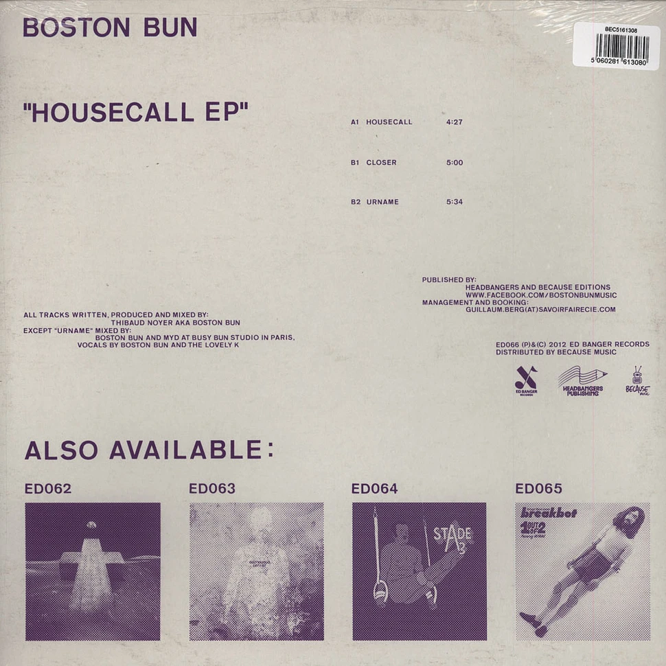 Boston Bun - Housecall