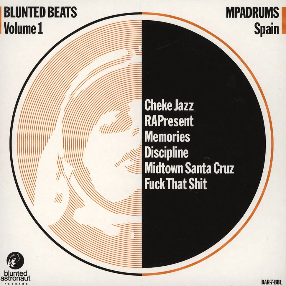 MPadrums - Blunted Beats Volume 1