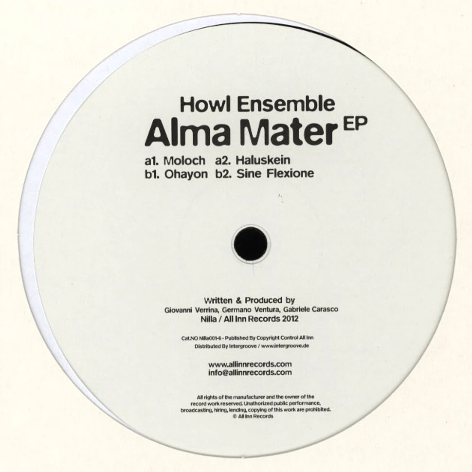 Howl Ensemble - Alma Mater EP