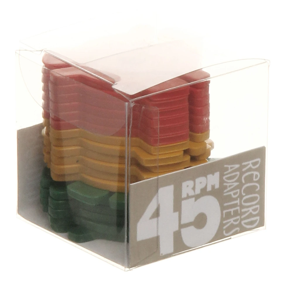 Factory Road - 45 RPM Adapters (Pack of 18)